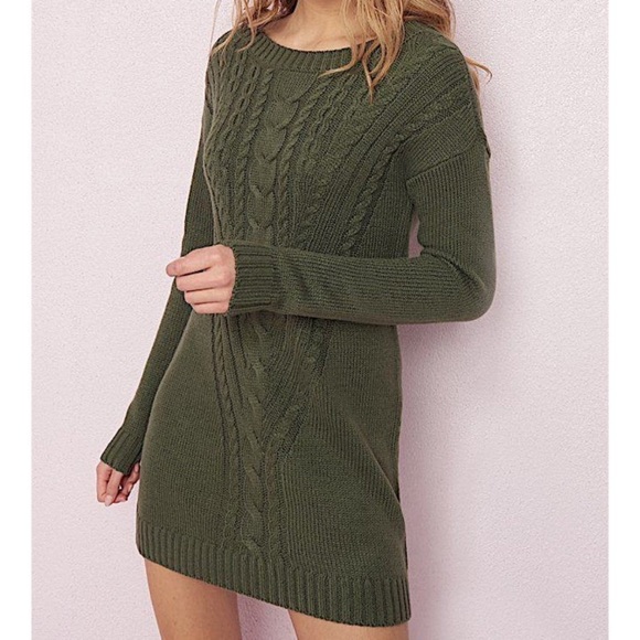 garage sweater dress